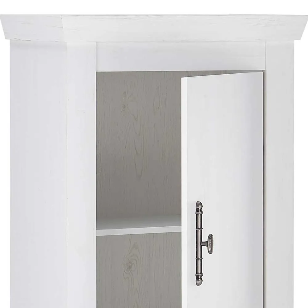 Wohnen Wohnwände<TV Wohnwandkombination 295 cm breit - Liancos (vierteilig)
