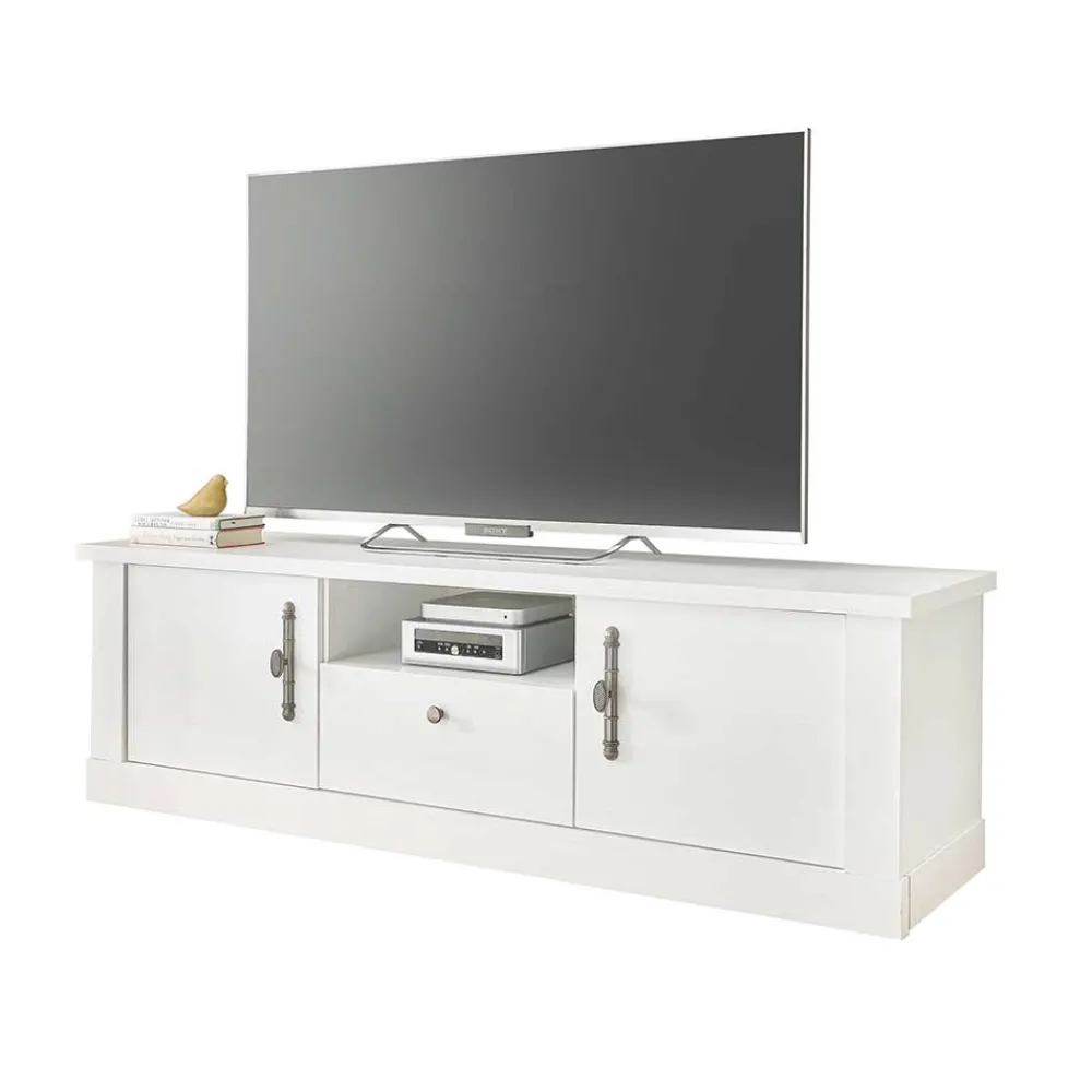 Wohnen Wohnwände<TV Wohnwandkombination 295 cm breit - Liancos (vierteilig)