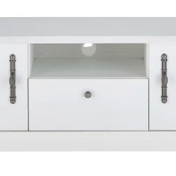 Wohnen Wohnwände<TV Wohnwandkombination 295 cm breit - Liancos (vierteilig)