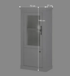 Wohnen Wohnwände<TV Wohnwandkombination 295 cm breit - Liancos (vierteilig)