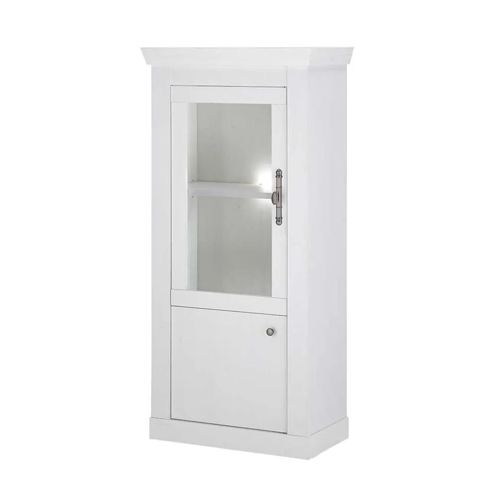 Wohnen Wohnwände<TV Wohnwandkombination 295 cm breit - Liancos (vierteilig)