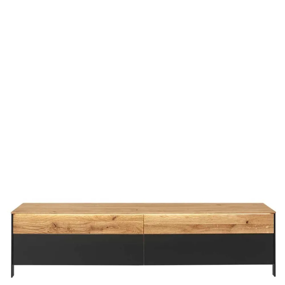 Wohnen Wohnwände<TV Wohnwandmöbel modern - Viligrana (dreiteilig)