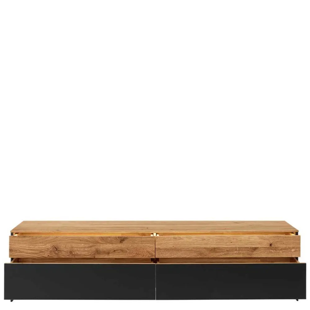 Wohnen Wohnwände<TV Wohnwandmöbel modern - Viligrana (dreiteilig)