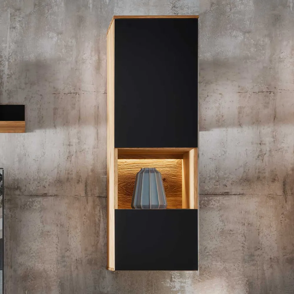 Wohnen Wohnwände<TV Wohnwandmöbel modern - Viligrana (dreiteilig)