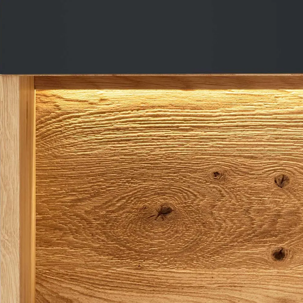 Wohnen Wohnwände<TV Wohnwandmöbel modern - Viligrana (dreiteilig)