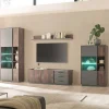 Wohnen Wohnwände<TV Wohwand Kombination modern - Mundo (vierteilig)