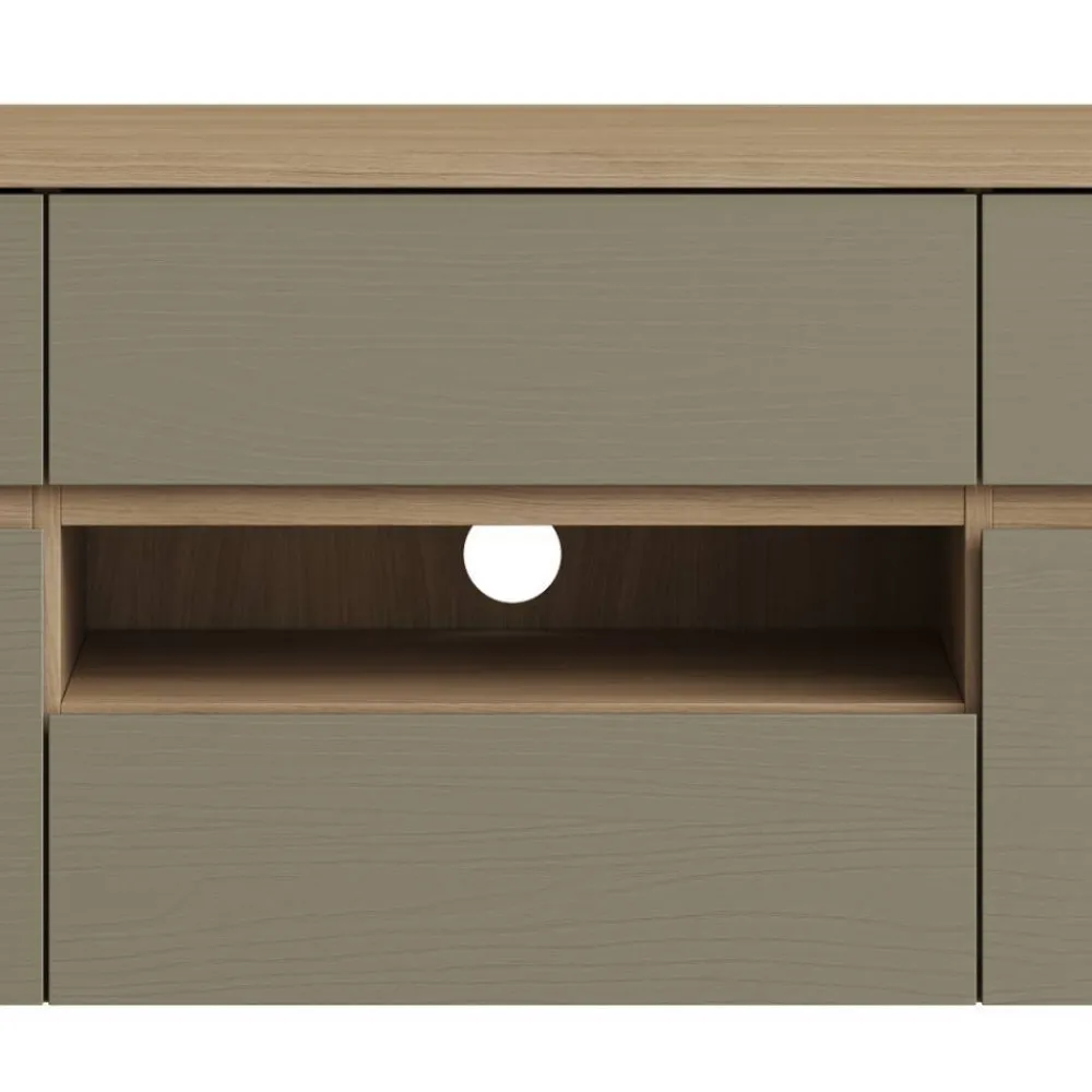 Wohnen Tv & Hifi-Möbel|Lowboards<TV-Board in Eukalyptus und Eiche Optik - Promo