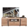 Wohnen Tv & Hifi-Möbel|Lowboards<TV-Element in Esche und Wildeiche - Mattadore