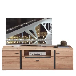 Wohnen Tv & Hifi-Möbel|Lowboards<TV-Element in Esche und Wildeiche - Mattadore