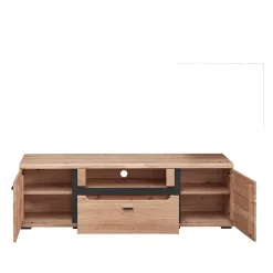 Wohnen Tv & Hifi-Möbel|Lowboards<TV-Element in Esche und Wildeiche - Mattadore