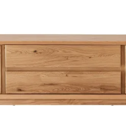 Wohnen Tv & Hifi-Möbel|Lowboards<TV-Kommode aus Wildeiche Massivholz - Fredellia