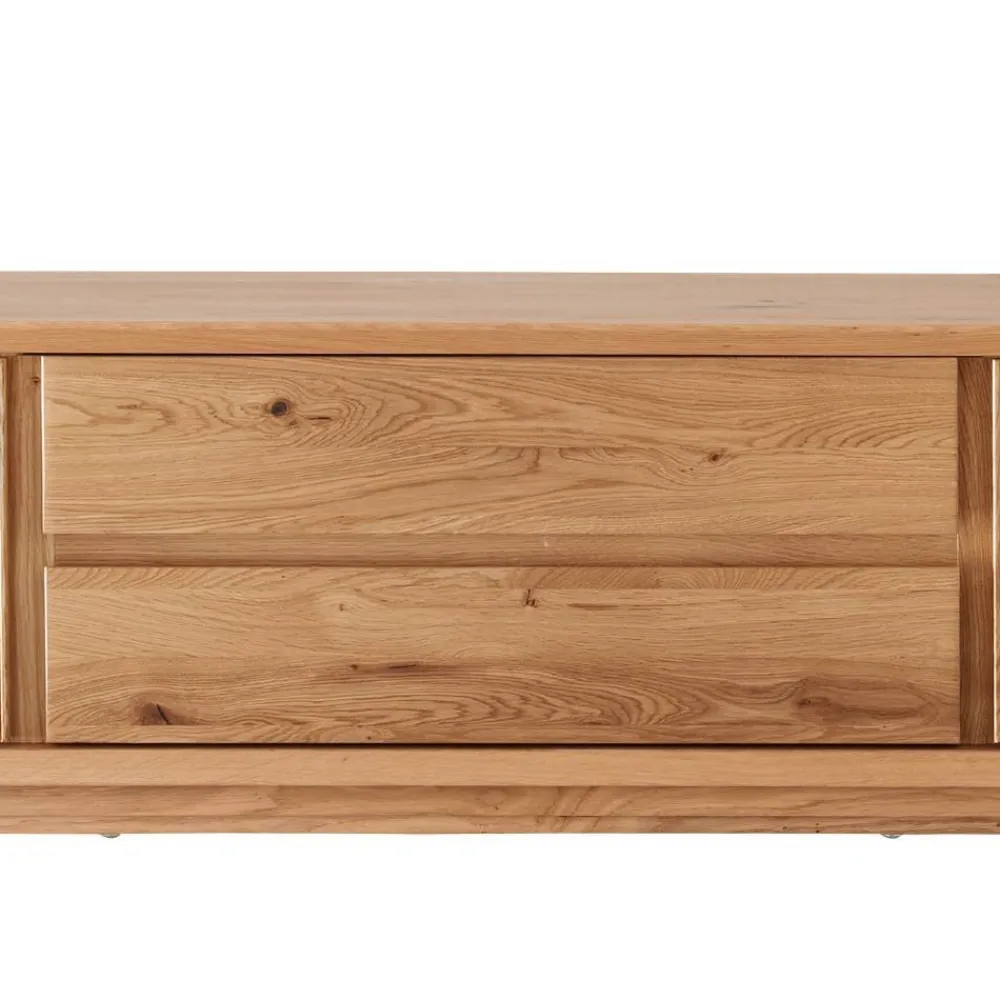 Wohnen Tv & Hifi-Möbel|Lowboards<TV-Kommode aus Wildeiche Massivholz - Fredellia