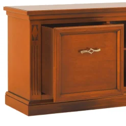 Wohnen Tv & Hifi-Möbel|Lowboards<TV-Kommode in Kirschbaumfarben - Manukau