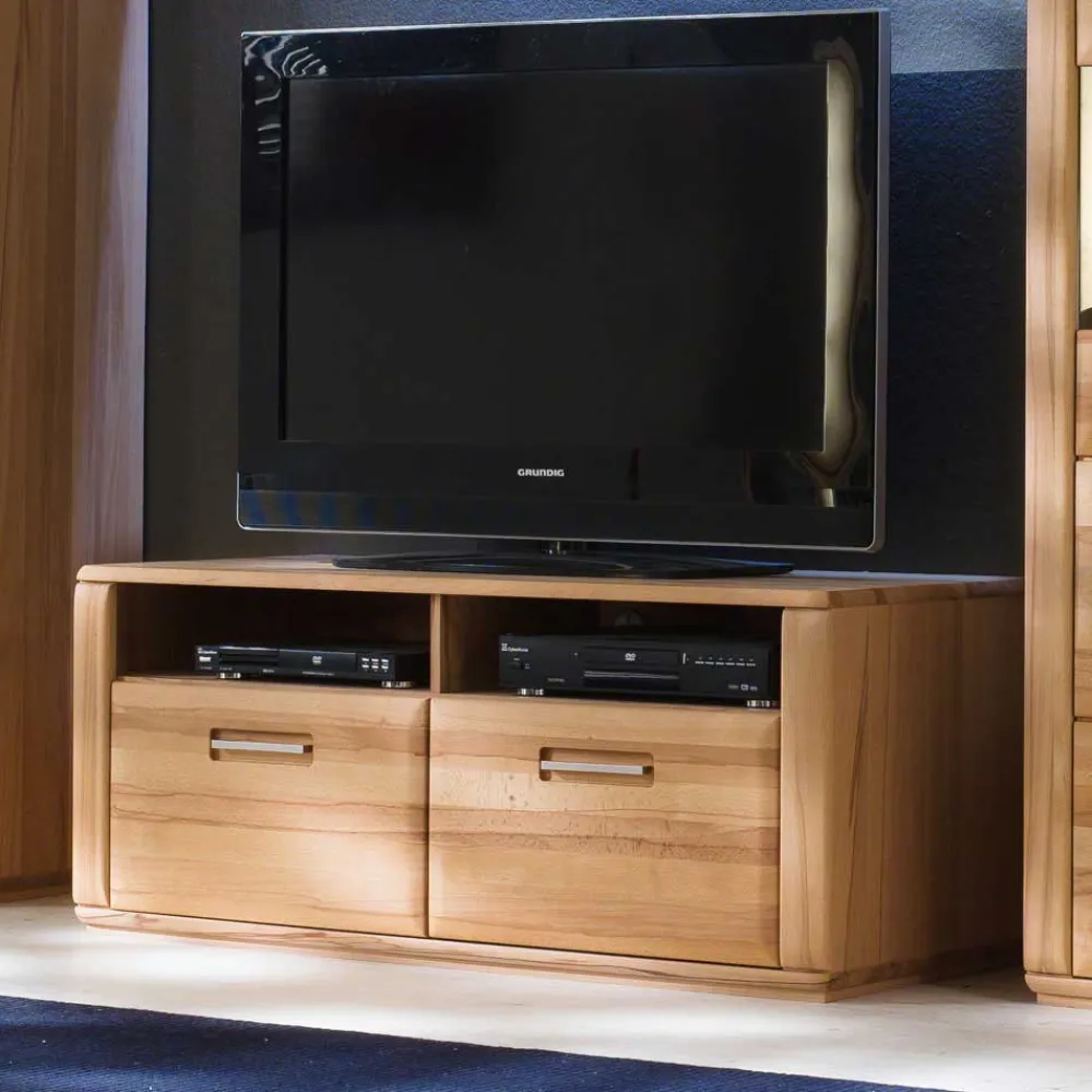Wohnen Lowboards|Tv & Hifi-Möbel<TV-Lowboard Athias aus Kernbuche teilmassiv