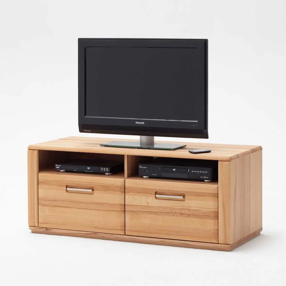 Wohnen Lowboards|Tv & Hifi-Möbel<TV-Lowboard Athias aus Kernbuche teilmassiv