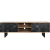 Wohnen Tv & Hifi-Möbel|Lowboards<TV-Lowboard aus Akazie Massivholz - Milo