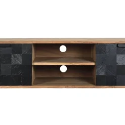 Wohnen Tv & Hifi-Möbel|Lowboards<TV-Lowboard aus Akazie Massivholz - Milo