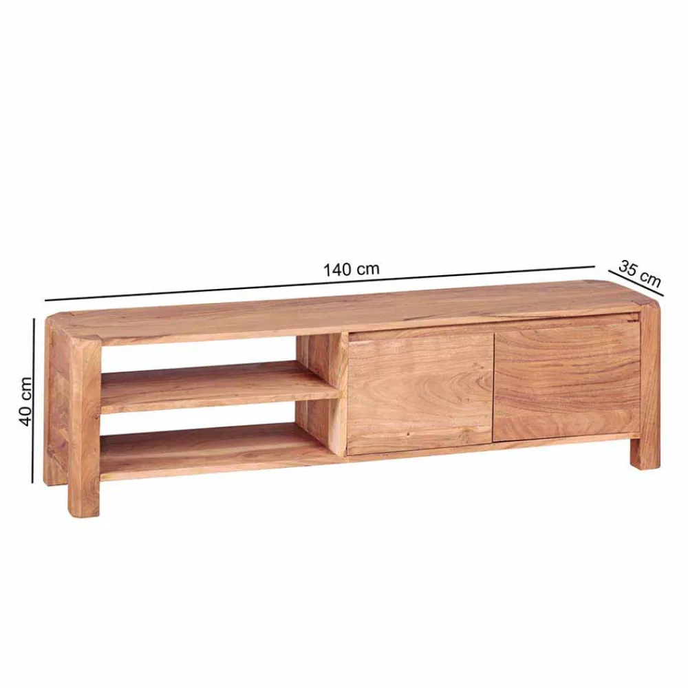 Wohnen Lowboards<TV-Lowboard Drolivio mit Schublade und Schrankfach