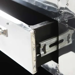 Wohnen Tv & Hifi-Möbel|Lowboards<TV-Lowboard Pilot in Alufarben