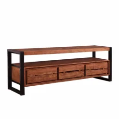 Wohnen Tv & Hifi-Möbel|Lowboards<TV-Lowboard Smantana im Industielook-Stil