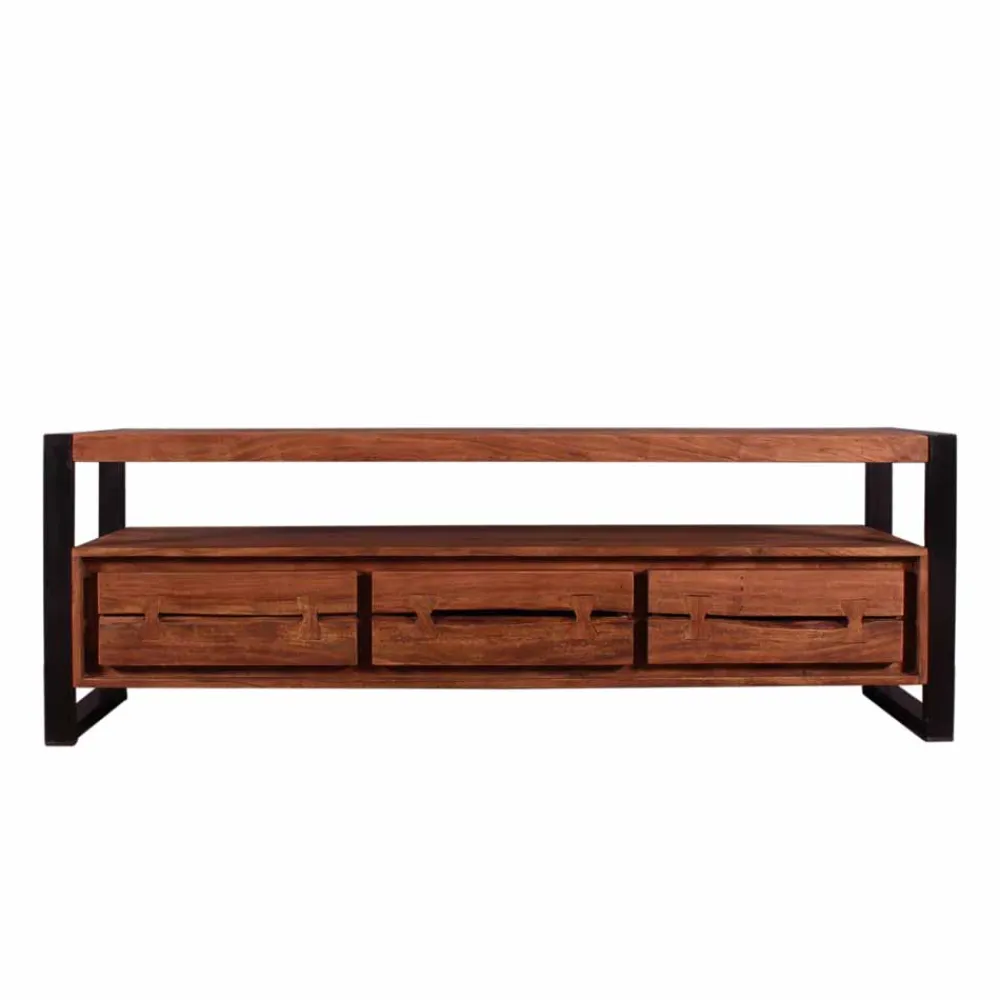 Wohnen Tv & Hifi-Möbel|Lowboards<TV-Lowboard Smantana im Industielook-Stil