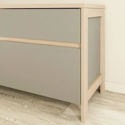 Wohnen Tv & Hifi-Möbel|Lowboards<TV-Unterschrank in Eukalyptus und Eiche Optik - Promo