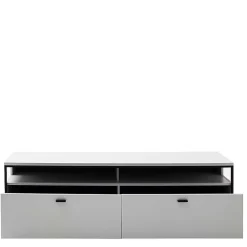 Wohnen Wohnwände<TV-Wohnwandmöbel Kombination - Loazin (dreiteilig)