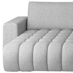 Wohnen Sofas<U-Form Wohnlandschaft in Hellgrau Chenille - Vapposia