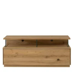 Wohnen Tv & Hifi-Möbel|Lowboards<Unterschrank Fernseher aus Wildeiche Massivholz - Obinson