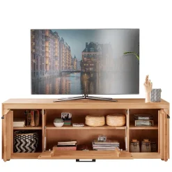 Wohnen Tv & Hifi-Möbel|Lowboards<Unterschrank für den Fernseher aus Kernbuche - Sarosca
