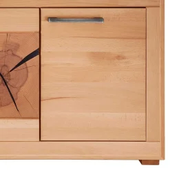 Wohnen Tv & Hifi-Möbel|Lowboards<Unterschrank für den Fernseher aus Kernbuche - Sarosca
