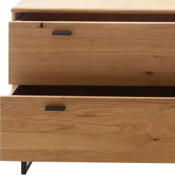 Wohnen Tv & Hifi-Möbel<Unterschrank für Fernseher mit zwei Schubladen & Tür - Flacona