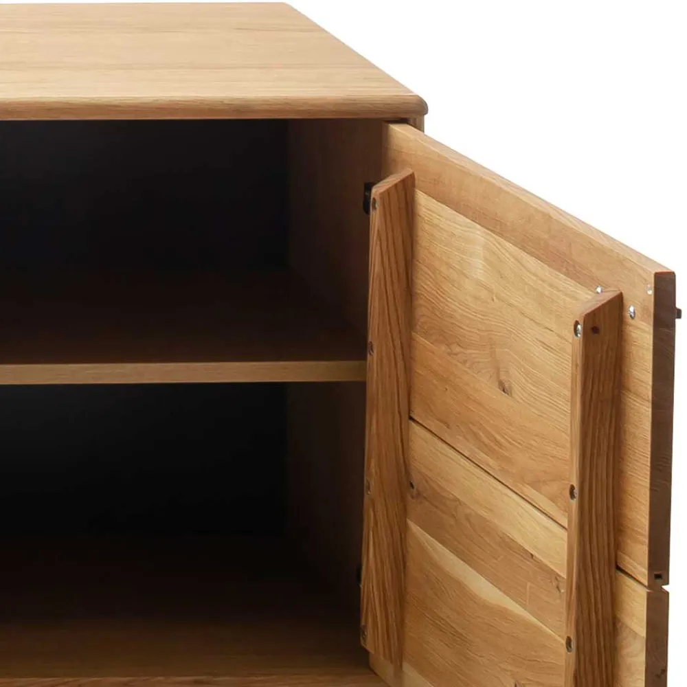 Wohnen Tv & Hifi-Möbel<Unterschrank für Fernseher mit zwei Schubladen & Tür - Flacona