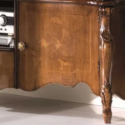 Wohnen Tv & Hifi-Möbel|Lowboards<Unterschrank für Fernseher in italienischem Design - Carlenna