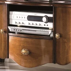 Wohnen Tv & Hifi-Möbel|Lowboards<Unterschrank für Fernseher in italienischem Design - Carlenna