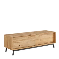 Wohnen Tv & Hifi-Möbel|Lowboards<Unterschrank für Fernseher mit Schiebetüren - Fabiella