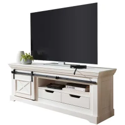 Wohnen Tv & Hifi-Möbel|Lowboards<Unterschrank für TV mit Schiebetür - Kuito