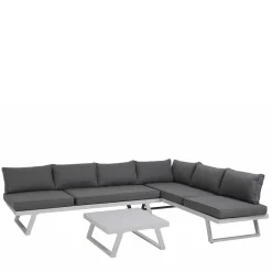 Wohnen Sitzgruppe<Variable Garten Lounge mit Tisch - Murcian (zweiteilig)