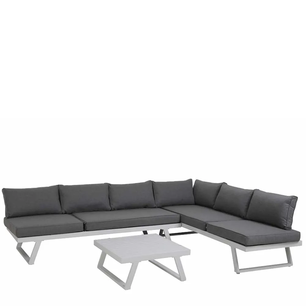 Wohnen Sitzgruppe<Variable Garten Lounge mit Tisch - Murcian (zweiteilig)