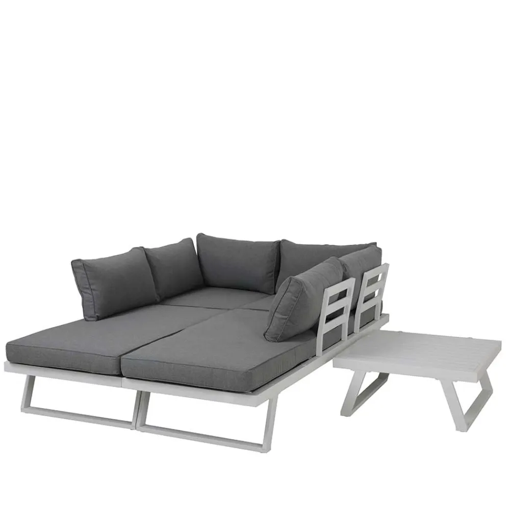 Wohnen Sitzgruppe<Variable Garten Lounge mit Tisch - Murcian (zweiteilig)
