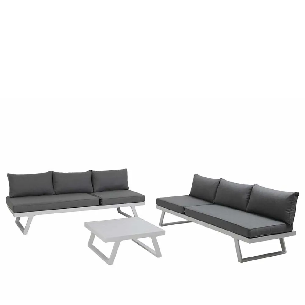 Wohnen Sitzgruppe<Variable Garten Lounge mit Tisch - Murcian (zweiteilig)