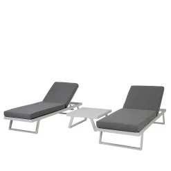 Wohnen Sitzgruppe<Variable Garten Lounge mit Tisch - Murcian (zweiteilig)