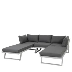 Wohnen Sitzgruppe<Variable Garten Lounge mit Tisch - Murcian (zweiteilig)