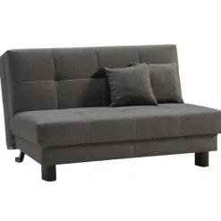 Wohnen Betten|Sofas<Velours Bettcouch in Grau - Daylight