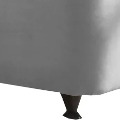 Wohnen Sessel<Velours Polstersessel in Silber Grau - Kolage