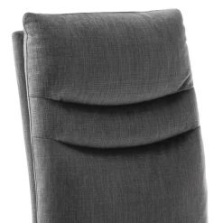 Wohnen Sessel<Velours-Freischwinger in Anthrazit - Vioriga (2er Set)