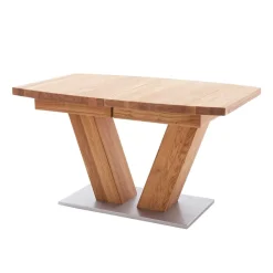 Wohnen Tische<Verlängerbarer Bootsdesign Tisch aus Wildeiche - Peng