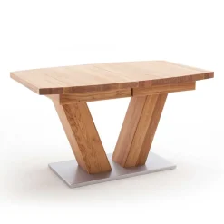 Wohnen Tische<Verlängerbarer Bootsdesign Tisch aus Wildeiche - Peng