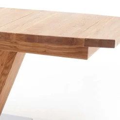 Wohnen Tische<Verlängerbarer Bootsdesign Tisch aus Wildeiche - Peng