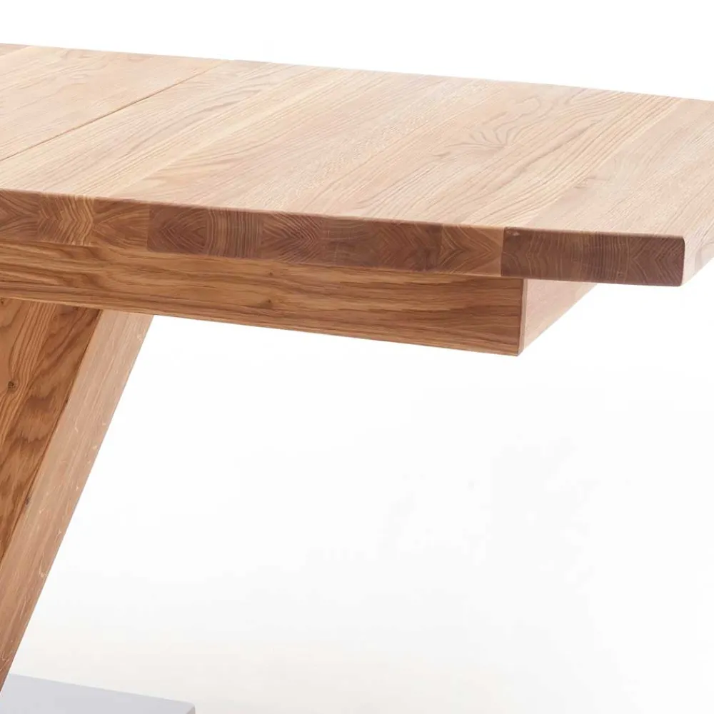 Wohnen Tische<Verlängerbarer Bootsdesign Tisch aus Wildeiche - Peng